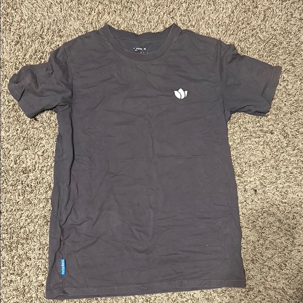 Dutch Bros Gray T-Shirt with Logo